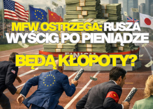 coraz większy popyt na pieniądze