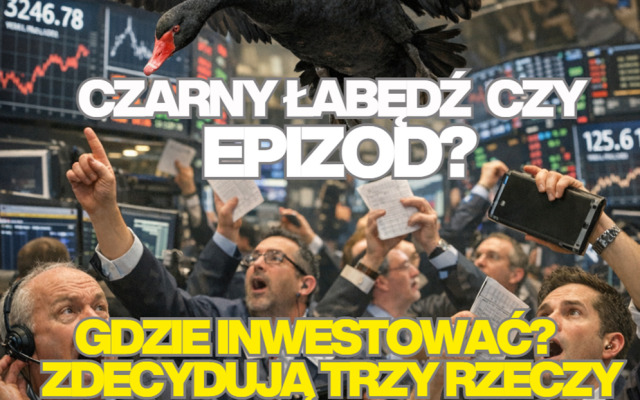 Czarny łabędź czy epizod? Jak wojna w Zatoce Perskiej wpłynie na nasze portfele? Trzy rzeczy, na które inwestor powinien zwrócić uwagę