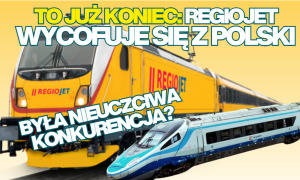 czeski regiojet wycofuje się z polski