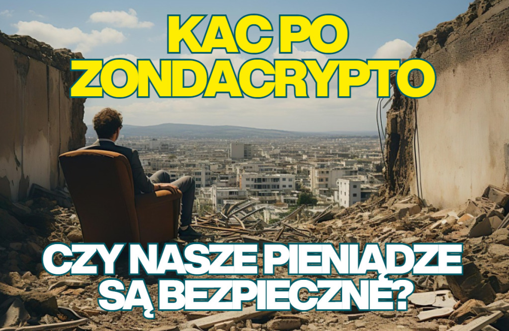 Kac po Zondacrypto. Klienci giełdy kryptowalutowej stracili pieniądze. Czy to by się mogło zdarzyć z innymi naszymi pieniędzmi? Jak są zabezpieczane?