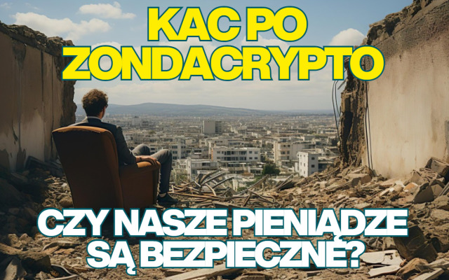 Kac po Zondacrypto. Klienci giełdy kryptowalutowej stracili pieniądze. Czy to by się mogło zdarzyć z innymi naszymi pieniędzmi? Jak są zabezpieczane?