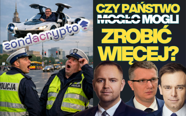 Politycy przerzucają się odpowiedzialnością za sprawę Zondacrypto. Czy państwo mogło zrobić więcej? Checklista w sześciu punktach!