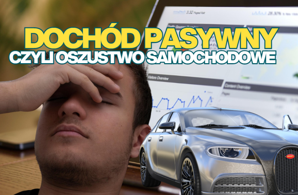 Drogie auto, ale bez kluczyków? „Pasywny dochód”, który wciąga przedsiębiorców w mafijny dług. Jak to działa?