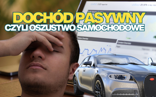 Drogie auto, ale bez kluczyków? „Pasywny dochód”, który wciąga przedsiębiorców w mafijny dług. Jak to działa?
