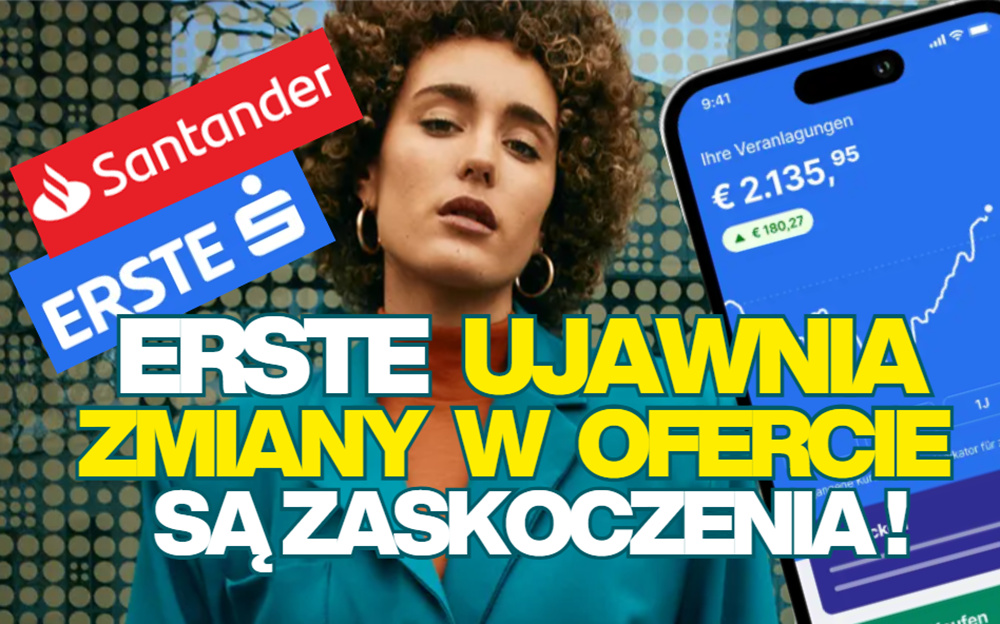 Erste odsłania pierwsze karty! Jakie wprowadza zmiany w ofercie? Nowe zapisy w statutach funduszy zapowiadają niemałą rewolucję