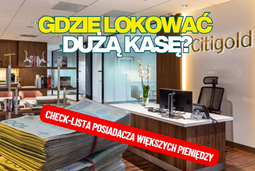 Masz setki tysięcy złotych, może miliony. Gdzie bezpiecznie lokować duże pieniądze? I jaki jest największy błąd posiadaczy większej kasy?