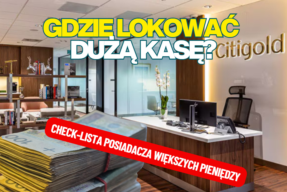 Masz setki tysięcy złotych, może miliony. Gdzie bezpiecznie lokować duże pieniądze? I jaki jest największy błąd posiadaczy większej kasy?