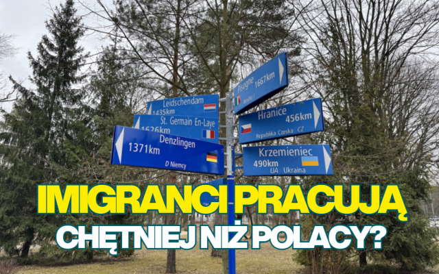 Imigranci zabiorą nam pracę? Z nowych statystyk wynika, że… są bardziej aktywni zawodowo niż rodowici Polacy. To problem czy zbawienie?