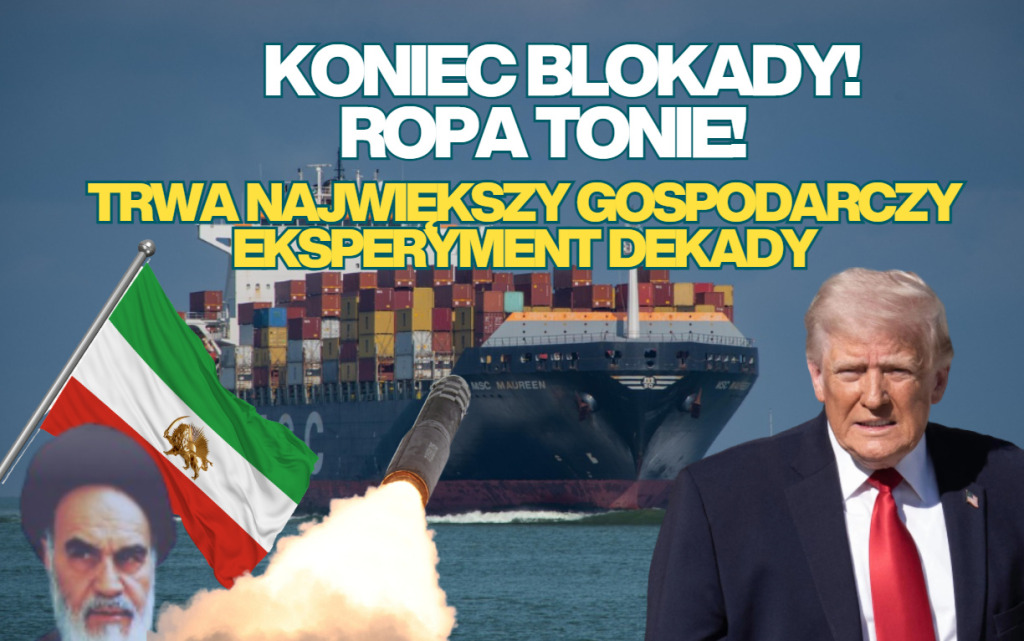 Iran odblokował cieśninę Ormuz! Ceny ropy naftowej runęły. O ile potanieje benzyna na stacjach? Wciąż trwa najdroższy eksperyment gospodarczy dekady