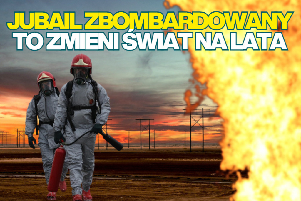 Ameryka rozmawia z przywódcami Iranu o pokoju. Nie za późno? A jeśli Iran już zrujnował gigantyczny saudyjski przemysł petrochemiczny?