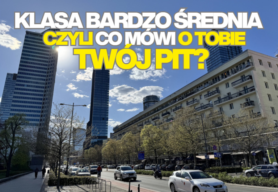 Co powie o Tobie rozliczenie PIT za 2025 rok? Ile podatku trzeba płacić, żeby wejść do słynnej „klasy średniej”? Trwa podatkowe przykręcanie śruby