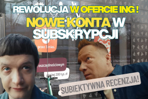 konta w subskrypcji ing