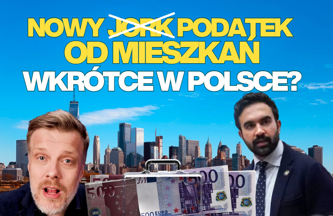 Nowy Jork opodatkuje zamożnych właścicieli mieszkań. I nikt się nie skarży. Pomysł do skopiowania przez polskie metropolie?