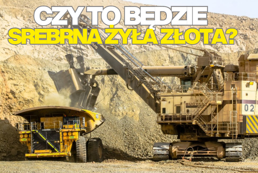 miedziowy gigant srebrna żyła złota
