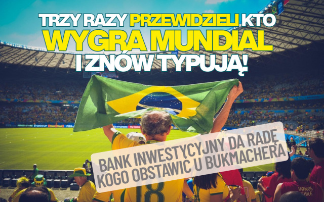 Oni już kilka razy trafnie wytypowali, kto wygra Mundial. Kogo wskazują tym razem? I jak daleko zaszłaby Polska, gdyby na Mundial 2026 jechała?