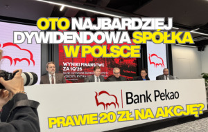 najbardziej dywidendowa spółka w Polsce