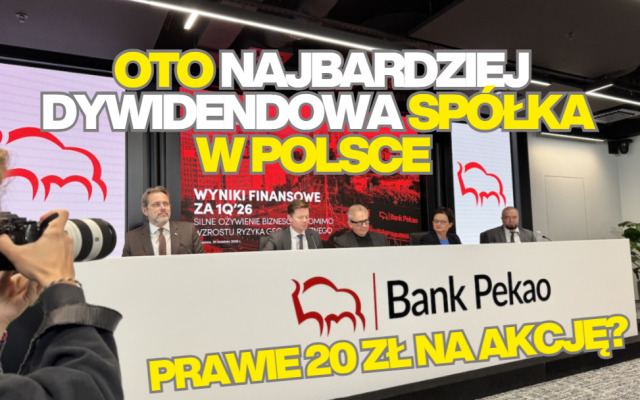 To najbardziej dywidendowa spółka na warszawskiej giełdzie. I barometr gospodarki. Stopa dywidendy trzeci rok z rzędu zbliży się do 10%