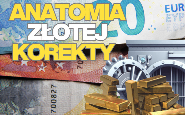 Największe od lat turbulencje złota: znaleźli przyczynę. Co mówi raport „Anatomia upadku”? Cieszyć się, niepokoić? [KOMENTARZ GOLDSAVER]