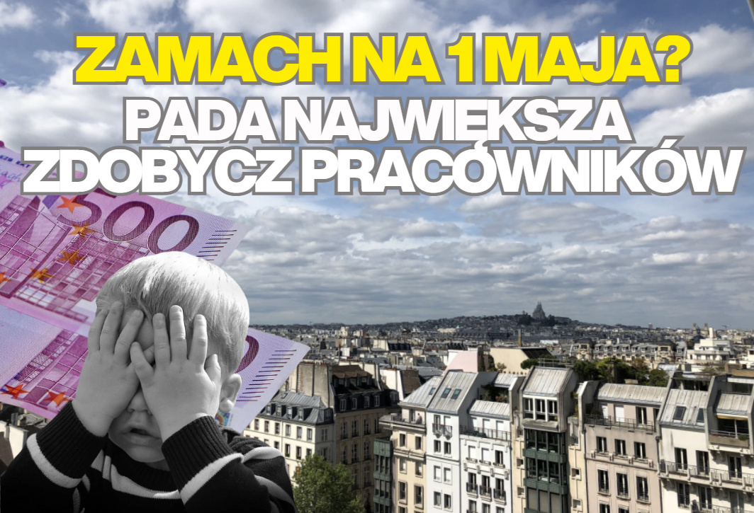 Pada największa zdobycz pracowników? Nie ma żartów i… wolnego 1 maja? Bo gigantyczne długi nie spłacą się same