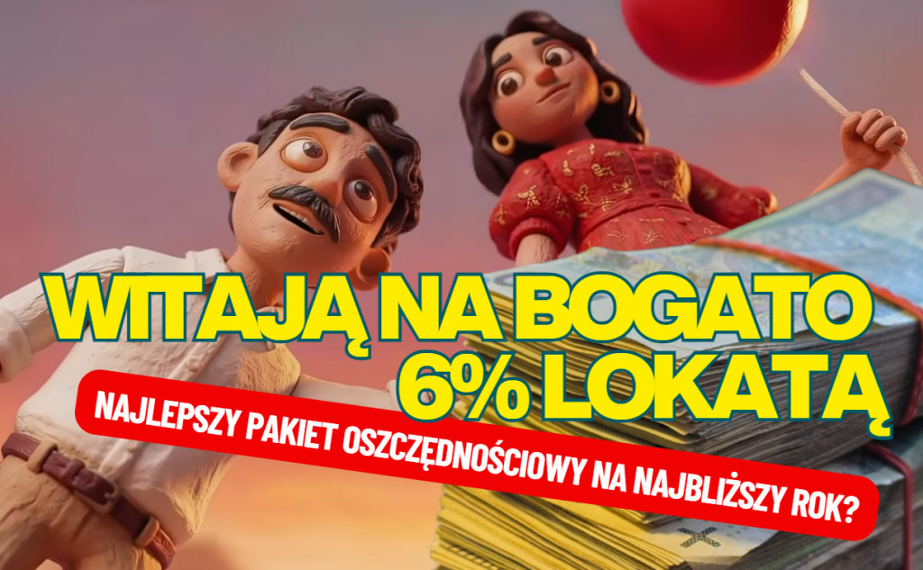 Czy to najlepszy pakiet oszczędnościowy na najbliższy rok? Oferta bankowego challengera może przebić obligacje skarbowe i bezpieczne ETF-y