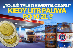 benzyna po 10 zł za litr