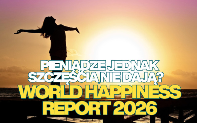 Pieniądze jednak szczęścia nie dają? Młodzi Amerykanie toną w smutku. Dlaczego rosnące PKB i zamożność przestały dawać nam szczęście?