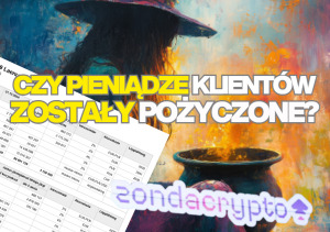 Zondacrypto - czy pieniądze zostały pożyczone