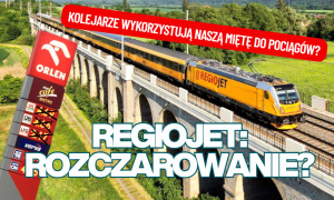 regiojet rozczarowanie