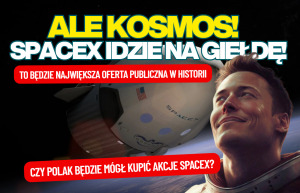 spacex idzie na giełdę