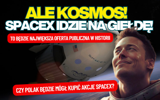 spacex idzie na giełdę
