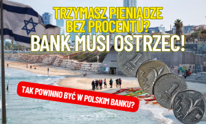 trzymasz pieniądze bez procentów bank musi ostrzec