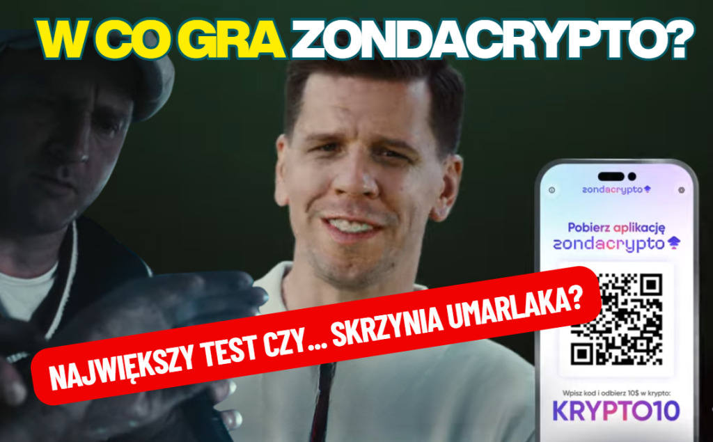 W co gra Zondacrypto? Opóźnione wypłaty i zarzuty dotyczące wypłacalności. Największy test w życiu czy… opowieść już prosto z krypty?