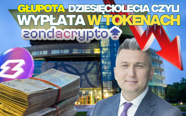 Wypłata w tokenach, czyli dziwactwo. A dla nas przyspieszony kurs wiedzy o tym, z czego bierze się wartość pieniądza. A z czego się nie bierze