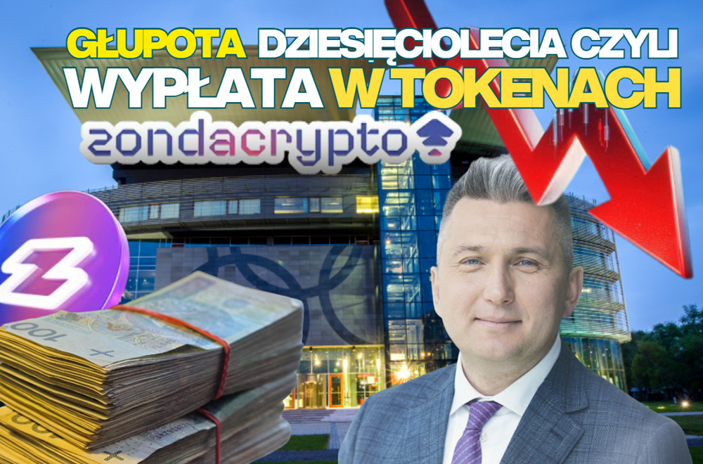 Wypłata w tokenach, czyli dziwactwo. A dla nas przyspieszony kurs wiedzy o tym, z czego bierze się wartość pieniądza. A z czego się nie bierze