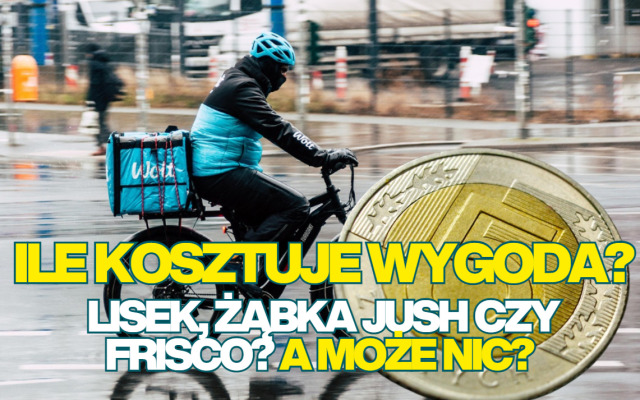 zakupy wygoda lisek zabka jush frisco