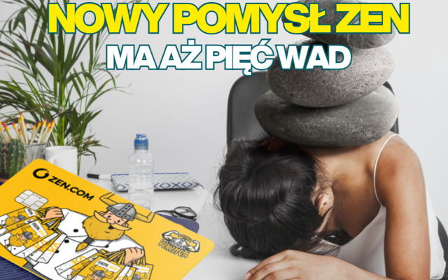 aplikacja ZEN i karty cobrandowe