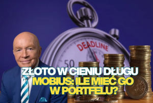złoto w cieniu długu
