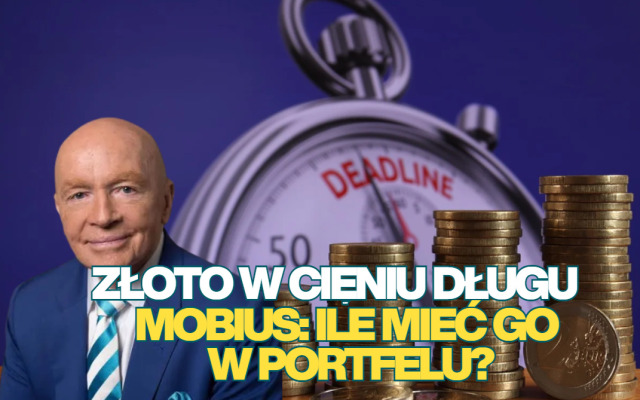 Cztery z rzędu tygodnie wzrostów cen złota i… co dalej? Kruszec w erze długu. Ile go mieć w portfelu? [KOMENTARZ GOLDSAVER]