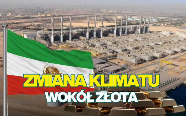 zmiana klimatu wokół złota