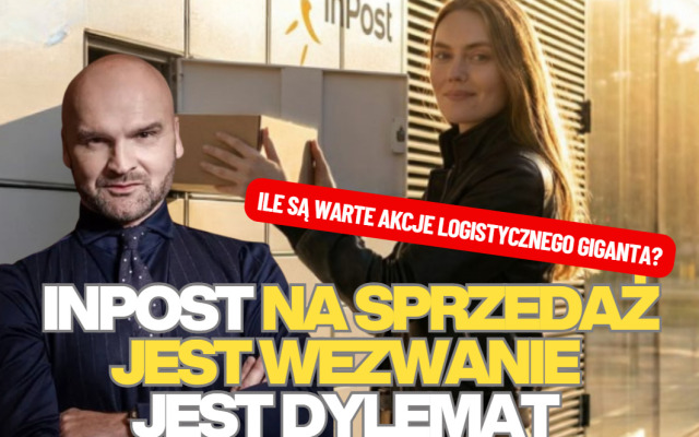 Ogłoszono wezwanie na wszystkie akcje InPostu. Będzie jedno z największych przejęć firmy założonej w Polsce. Mali akcjonariusze przed dylematem