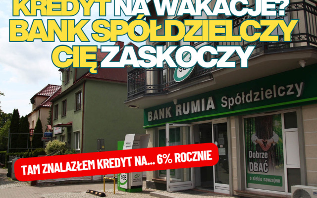 Za chwilę wakacje i ruszy wysoki sezon na pożyczki gotówkowe. Gdzie pieniądz jest najtańszy? Mały bank wciąż pożyczy nawet na… 6% rocznie