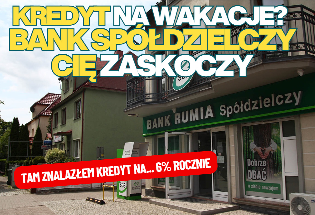 Za chwilę wakacje i ruszy wysoki sezon na pożyczki gotówkowe. Gdzie pieniądz jest najtańszy? Mały bank wciąż pożyczy nawet na… 6% rocznie
