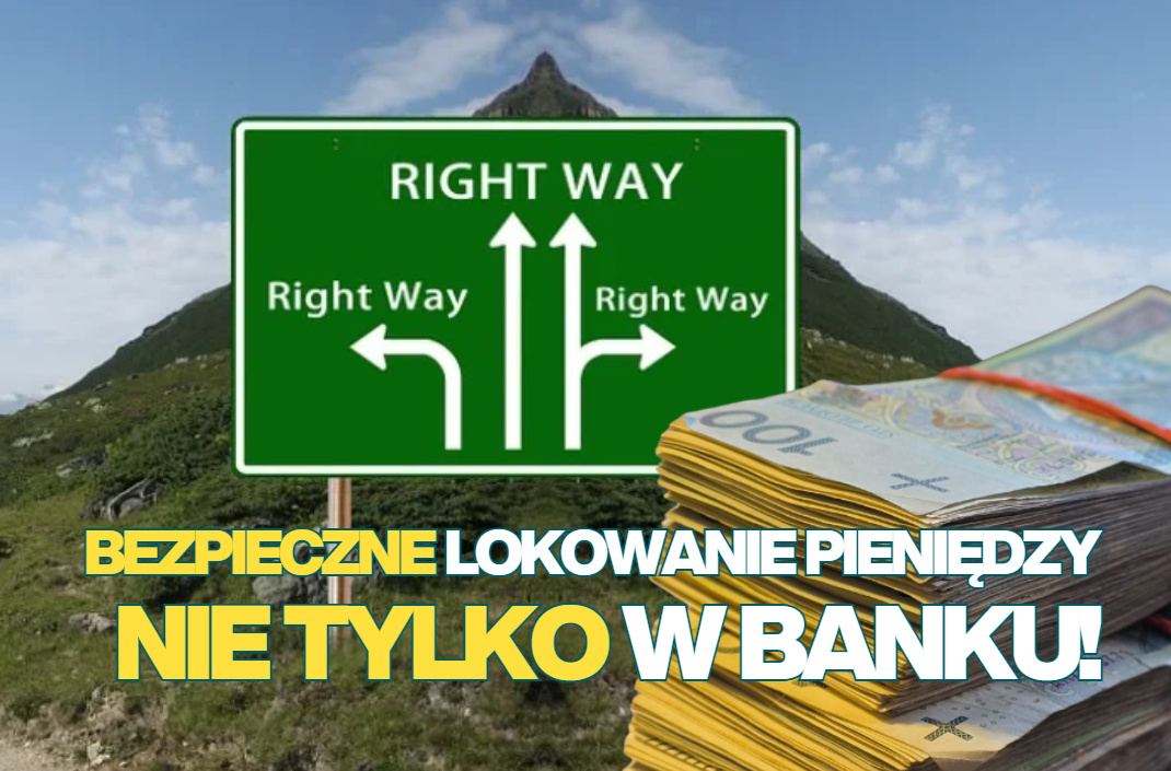 Bezpieczne lokowanie pieniędzy: na bankach świat się nie kończy. Jakie są możliwości „parkowania” pieniędzy poza bankami?