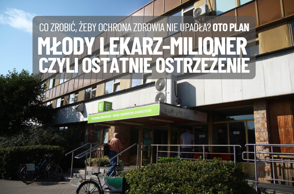 co zrobić żeby ochrona zdrowia nie zbankrutowała