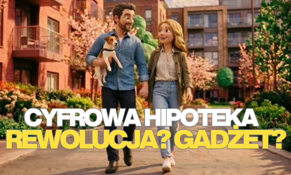 Cyfrowa hipoteka: początek nowej ery? Czy szybszy i „zdalny” kredyt mieszkaniowy zmieni nasze nawyki? I czy rzeczywiście jest szybki? Testuję!
