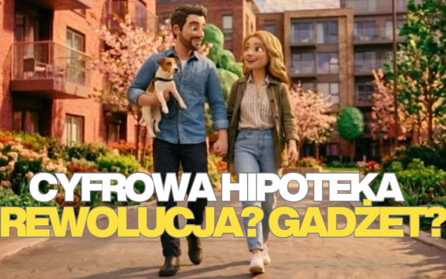 Cyfrowa hipoteka: początek nowej ery? Czy szybszy i „zdalny” kredyt mieszkaniowy zmieni nasze nawyki? I czy rzeczywiście jest szybki? Testuję!