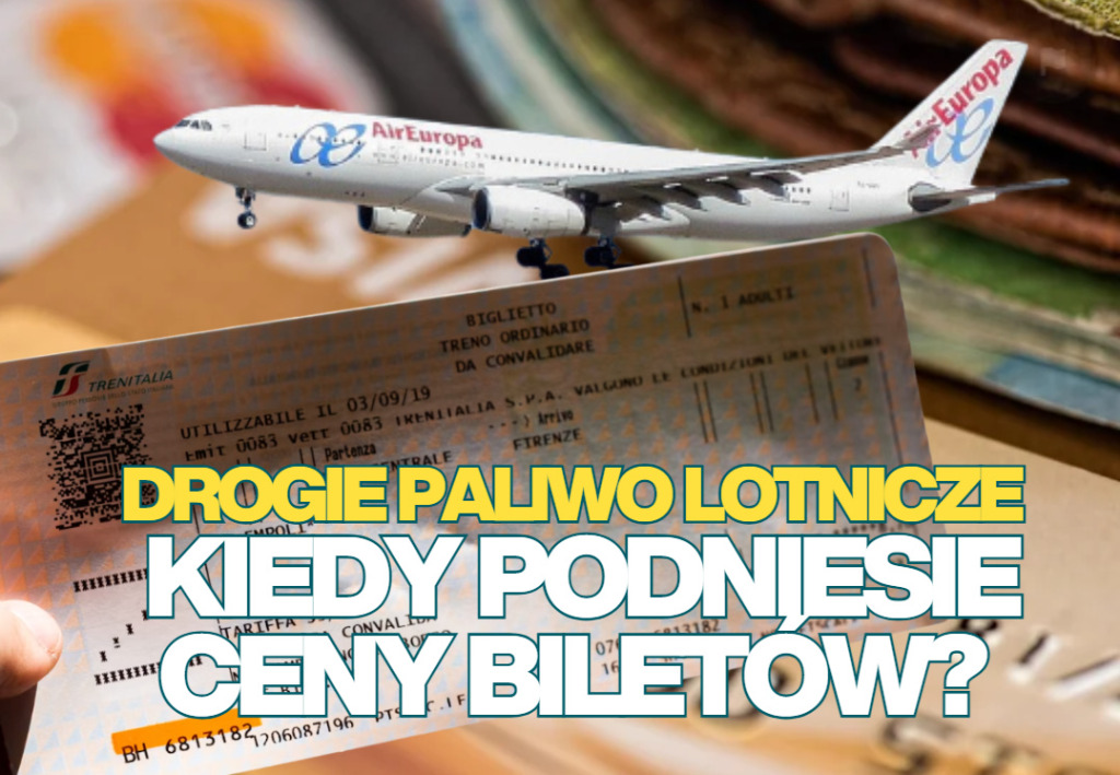 drogie paliwo lotnicze