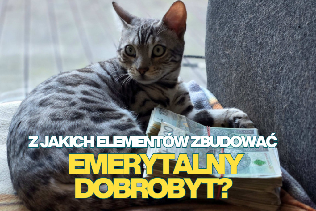 Jak uzbierać na dodatkową emeryturę? Z jakich elementów zbudować swój kapitał emerytalny? I jakich zasad się przy tym trzymać?