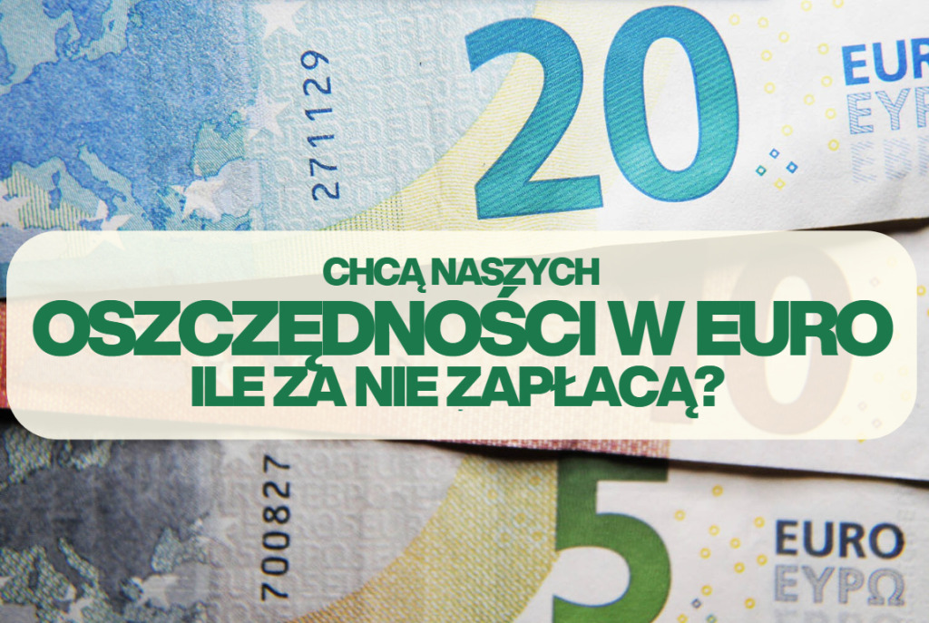 Fundusze inwestycyjne wreszcie na serio zainteresowały się naszymi oszczędnościami w euro. Ile są w stanie za nie zapłacić?