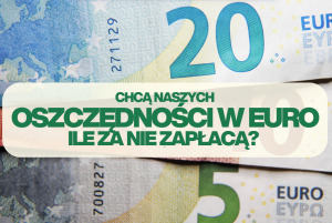 fundusze chcą naszych oszczędności w euro